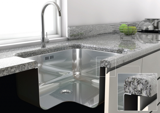 Håltagning stenskiva